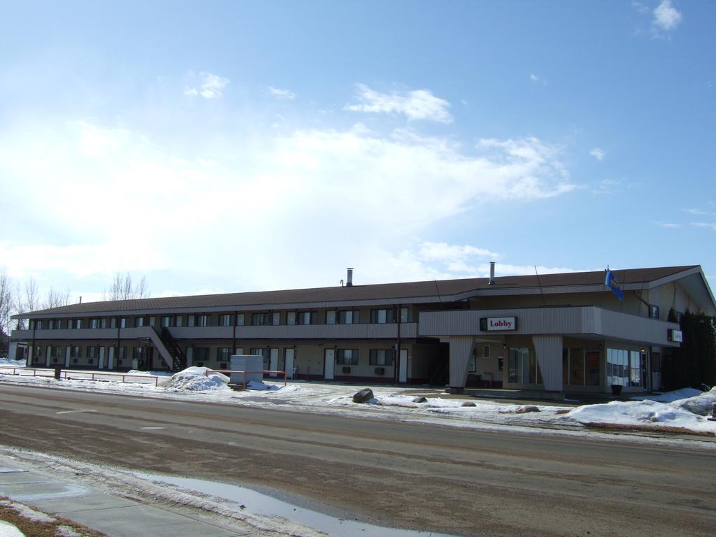 Wild Rose Inn Vegreville Bagian luar foto